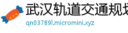 武汉轨道交通规划管理有限公司